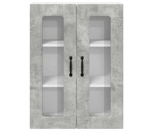 Virtuves Sienas Skapītis Betona Pelēks 60 X 31 X 80 Cm Vidaxl