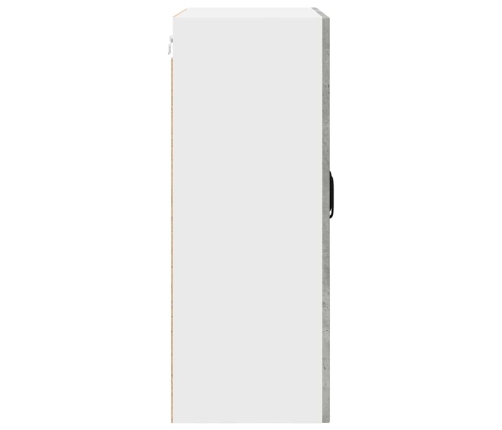 Virtuves Sienas Skapītis Betona Pelēks 60 X 31 X 80 Cm Vidaxl