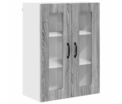 Virtuves Sienas Skapītis Pelēks Sonoma 60 X 31 X 80 Cm Vidaxl