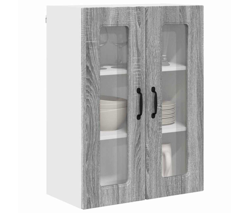 Virtuves Sienas Skapītis Pelēks Sonoma 60 X 31 X 80 Cm Vidaxl