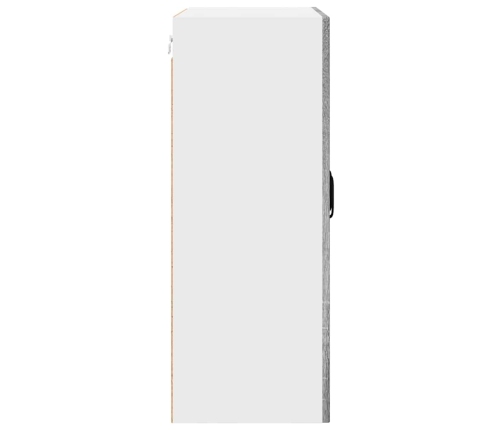 Virtuves Sienas Skapītis Pelēks Sonoma 60 X 31 X 80 Cm Vidaxl