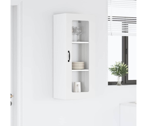 Virtuves Sienas Skapītis Ar Plauktu Balts 40 X 31 X 100 Cm Vidaxl