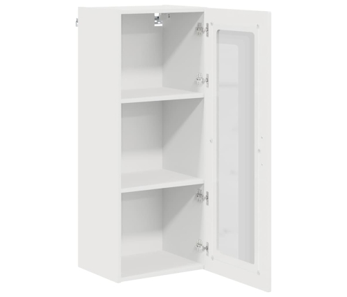 Virtuves Sienas Skapītis Ar Plauktu Balts 40 X 31 X 100 Cm Vidaxl