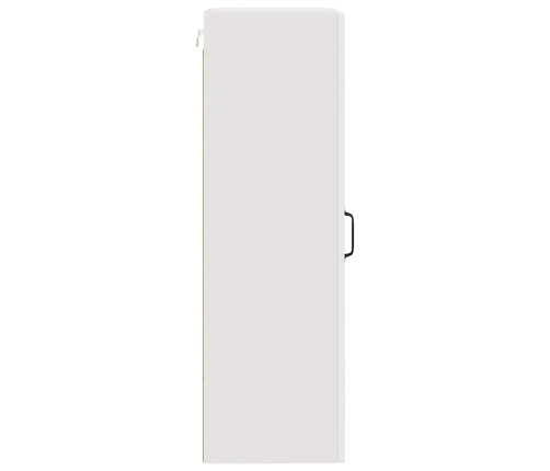 Virtuves Sienas Skapītis Ar Plauktu Balts 40 X 31 X 100 Cm Vidaxl