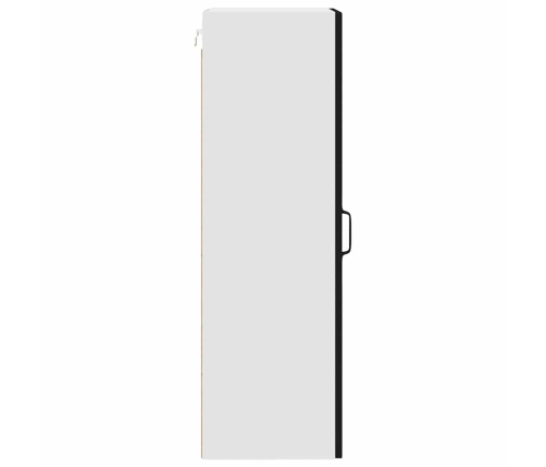 Virtuves Sienas Skapītis Ar Plauktu Melna 40 X 31 X 100 Cm Vidaxl