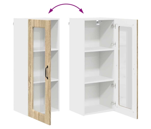 Virtuves Sienas Skapītis Sonoma Ozols 40 X 31 X 100 Cm Vidaxl