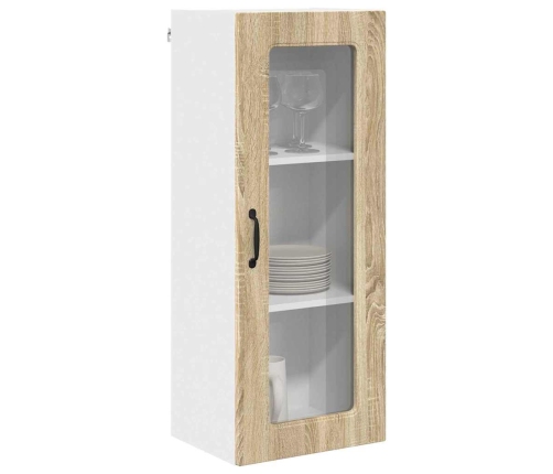 Virtuves Sienas Skapītis Sonoma Ozols 40 X 31 X 100 Cm Vidaxl