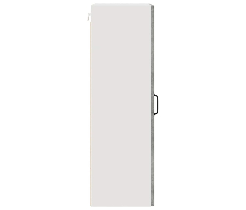 Virtuves Sienas Skapītis Betona Pelēks 40 X 31 X 100 Cm Vidaxl