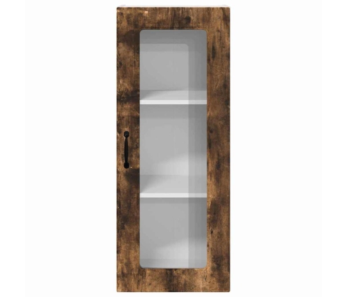 Virtuves Sienas Skapītis Dūmaka Ozols 40 X 31 X 100 Cm Vidaxl