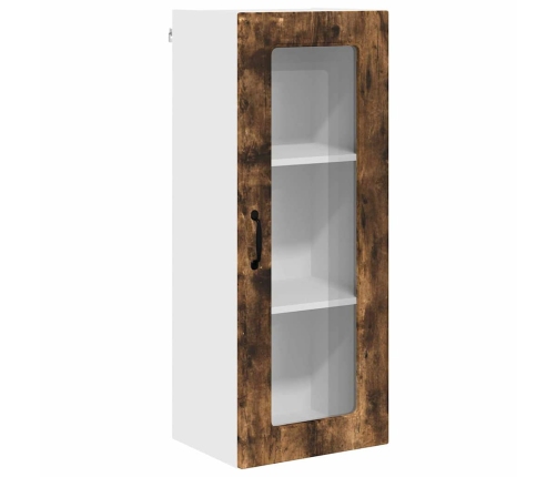 Virtuves Sienas Skapītis Dūmaka Ozols 40 X 31 X 100 Cm Vidaxl