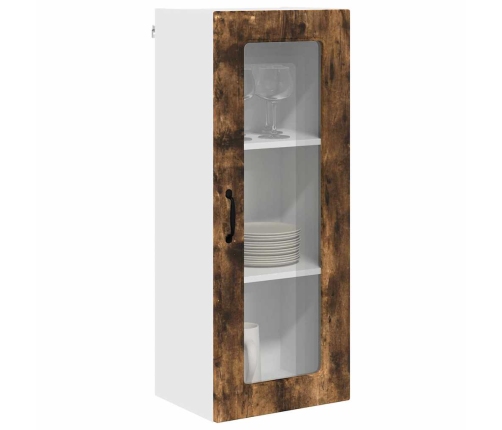 Virtuves Sienas Skapītis Dūmaka Ozols 40 X 31 X 100 Cm Vidaxl