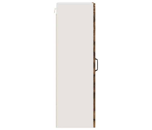 Virtuves Sienas Skapītis Dūmaka Ozols 40 X 31 X 100 Cm Vidaxl