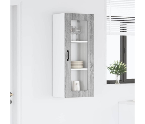 Virtuves Sienas Skapītis Pelēks Sonoma 40 X 31 X 100 Cm Vidaxl