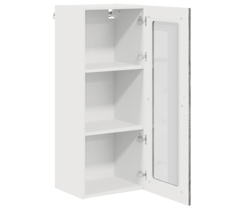 Virtuves Sienas Skapītis Pelēks Sonoma 40 X 31 X 100 Cm Vidaxl