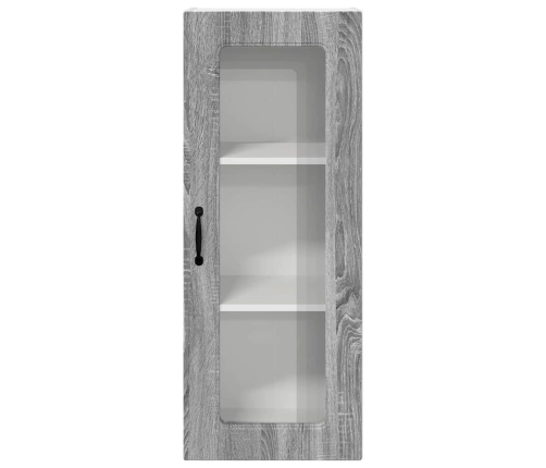 Virtuves Sienas Skapītis Pelēks Sonoma 40 X 31 X 100 Cm Vidaxl