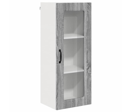 Virtuves Sienas Skapītis Pelēks Sonoma 40 X 31 X 100 Cm Vidaxl