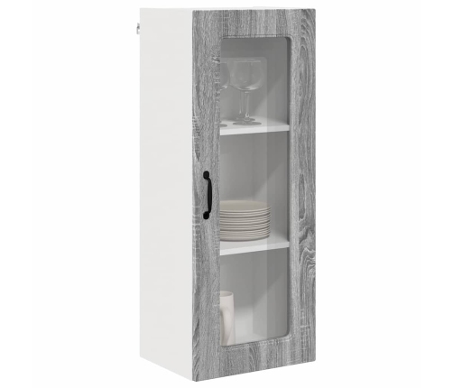 Virtuves Sienas Skapītis Pelēks Sonoma 40 X 31 X 100 Cm Vidaxl