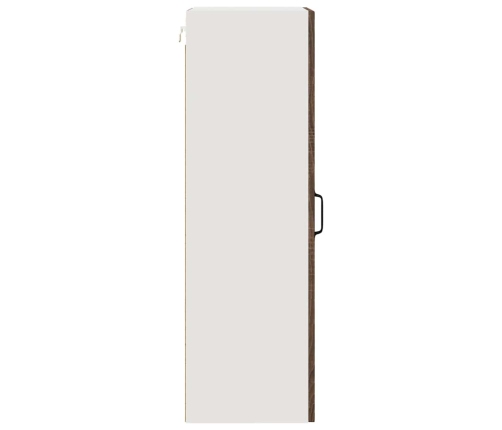 Virtuves Sienas Skapītis Ar Durvīm Brūns Ozols 40 X 31 X 100 Cm Vidaxl