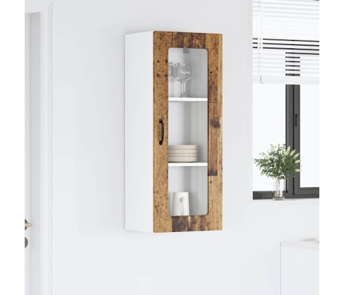 Virtuves Sienas Skapītis Ar Plauktu Vecs Koks 40 X 31 X 100 Cm Vidaxl