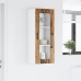 Virtuves Sienas Skapītis Ar Plauktu Vecs Koks 40 X 31 X 100 Cm Vidaxl