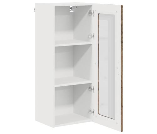 Virtuves Sienas Skapītis Ar Plauktu Vecs Koks 40 X 31 X 100 Cm Vidaxl