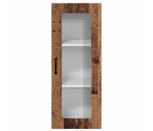 Virtuves Sienas Skapītis Ar Plauktu Vecs Koks 40 X 31 X 100 Cm Vidaxl