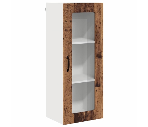 Virtuves Sienas Skapītis Ar Plauktu Vecs Koks 40 X 31 X 100 Cm Vidaxl