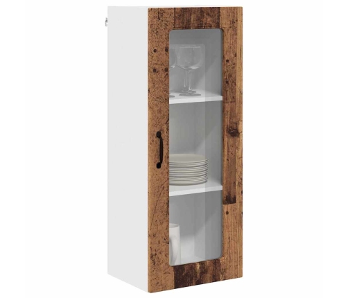 Virtuves Sienas Skapītis Ar Plauktu Vecs Koks 40 X 31 X 100 Cm Vidaxl