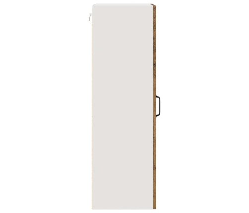 Virtuves Sienas Skapītis Ar Plauktu Vecs Koks 40 X 31 X 100 Cm Vidaxl