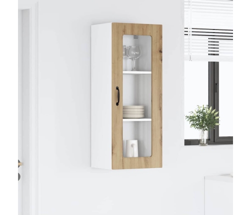 Virtuves Sienas Skapītis Artisānā Ozols 40 X 31 X 100 Cm Vidaxl