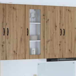 Virtuves Sienas Skapītis Artisānā Ozols 40 X 31 X 100 Cm Vidaxl