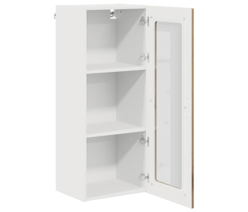 Virtuves Sienas Skapītis Artisānā Ozols 40 X 31 X 100 Cm Vidaxl