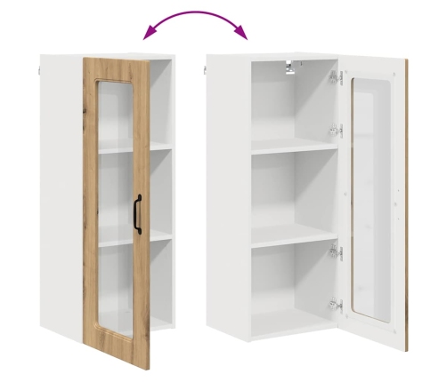 Virtuves Sienas Skapītis Artisānā Ozols 40 X 31 X 100 Cm Vidaxl