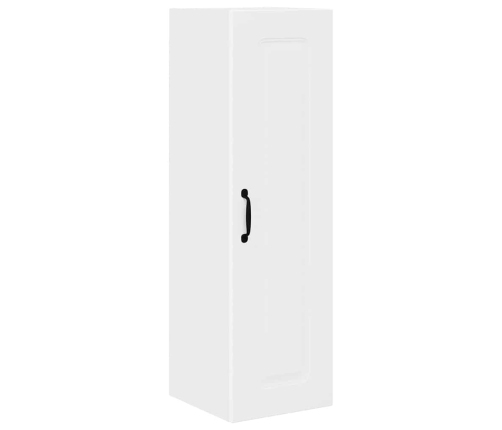 Virtuves Sienas Skapītis Ar Plauktu Balts 30 X 31 X 100 Cm Vidaxl