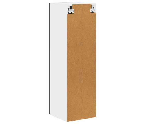 Virtuves Sienas Skapītis Ar Plauktu Melna 30 X 31 X 100 Cm Vidaxl