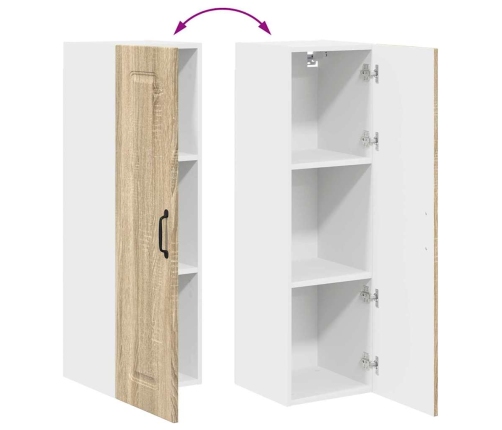 Virtuves Sienas Skapītis Sonoma Ozols 30 X 31 X 100 Cm Vidaxl