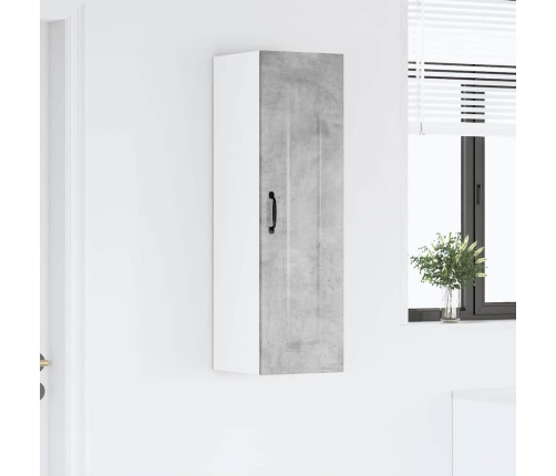 Virtuves Sienas Skapītis Betona Pelēks 30 X 31 X 100 Cm Vidaxl