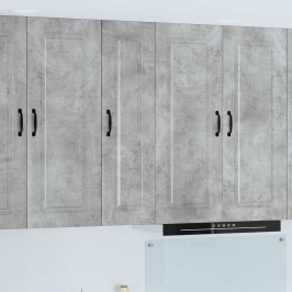 Virtuves Sienas Skapītis Betona Pelēks 30 X 31 X 100 Cm Vidaxl