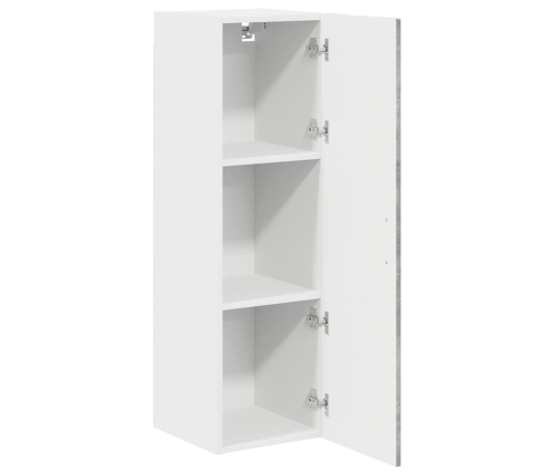 Virtuves Sienas Skapītis Betona Pelēks 30 X 31 X 100 Cm Vidaxl