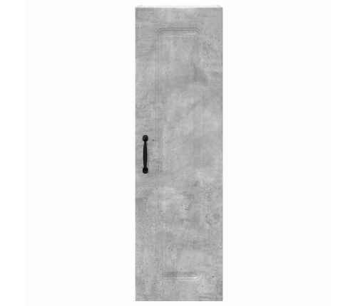 Virtuves Sienas Skapītis Betona Pelēks 30 X 31 X 100 Cm Vidaxl