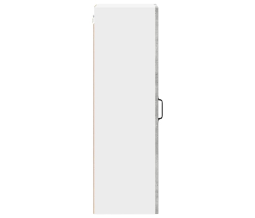 Virtuves Sienas Skapītis Betona Pelēks 30 X 31 X 100 Cm Vidaxl