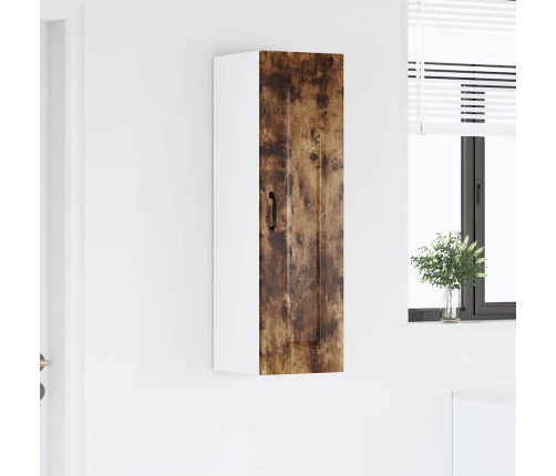 Virtuves Sienas Skapītis Dūmaka Ozols 30 X 31 X 100 Cm Vidaxl