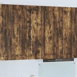 Virtuves Sienas Skapītis Dūmaka Ozols 30 X 31 X 100 Cm Vidaxl