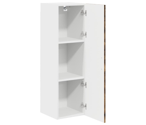 Virtuves Sienas Skapītis Dūmaka Ozols 30 X 31 X 100 Cm Vidaxl