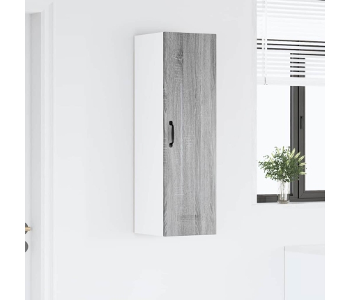 Virtuves Sienas Skapītis Pelēks Sonoma 30 X 31 X 100 Cm Vidaxl