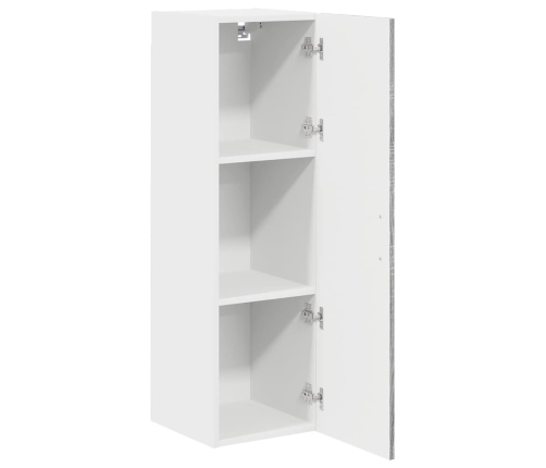 Virtuves Sienas Skapītis Pelēks Sonoma 30 X 31 X 100 Cm Vidaxl