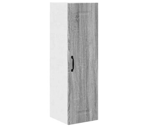 Virtuves Sienas Skapītis Pelēks Sonoma 30 X 31 X 100 Cm Vidaxl