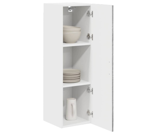 Virtuves Sienas Skapītis Pelēks Sonoma 30 X 31 X 100 Cm Vidaxl