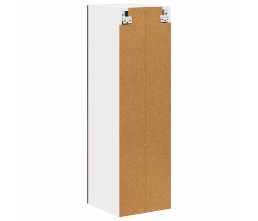 Virtuves Sienas Skapītis Ar Durvīm Brūns Ozols 30 X 31 X 100 Cm Vidaxl