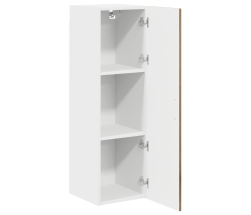 Virtuves Sienas Skapītis Artisānā Ozols 30 X 31 X 100 Cm Vidaxl